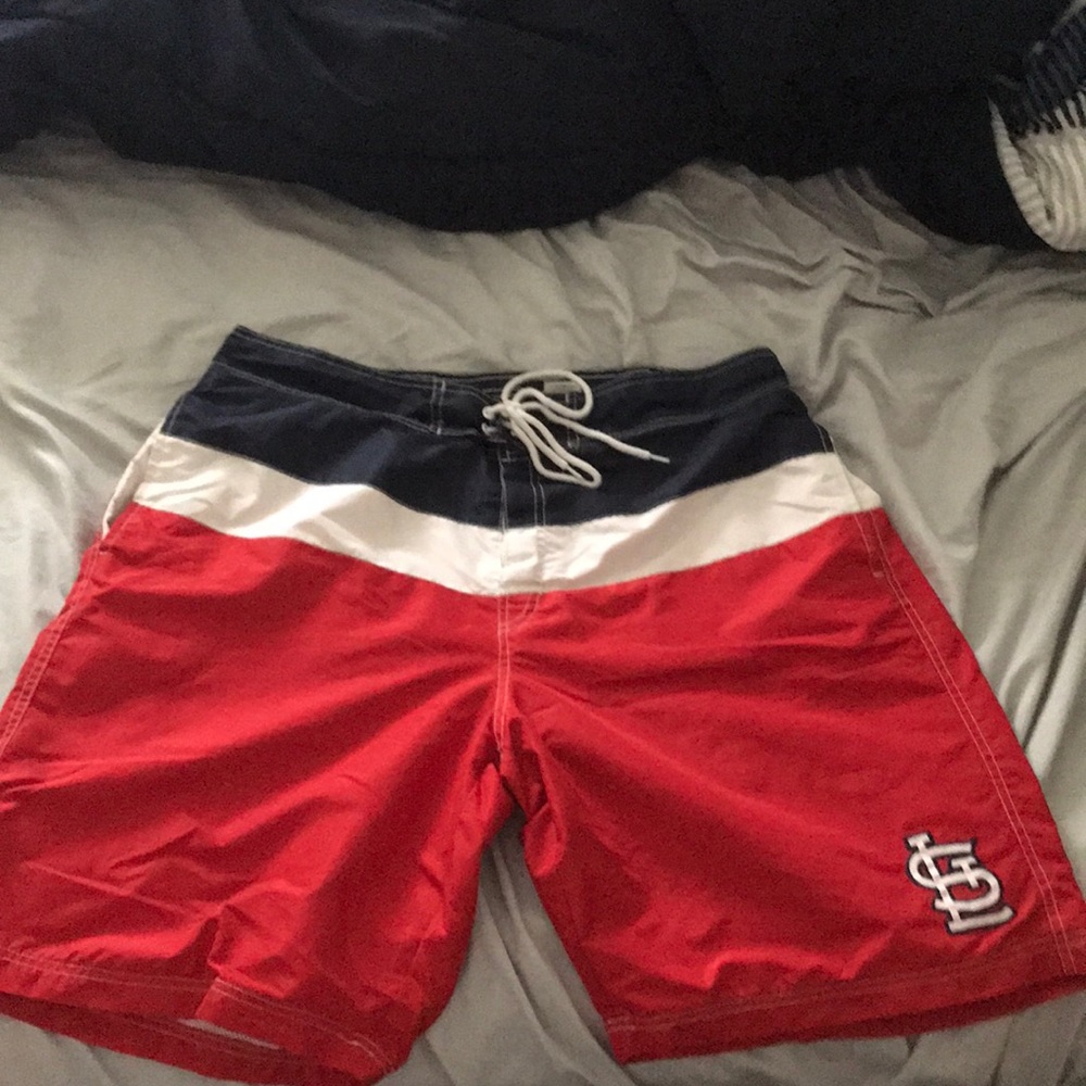 Stl Cardinals Swim Trunks